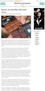 Pacari, un cioccolato dal cuore d'oro - Wall Street Internationa